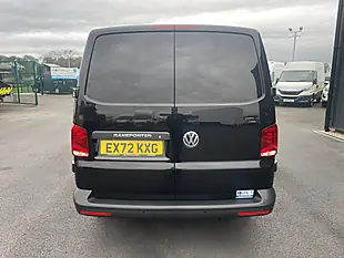 Used 2022 Volkswagen Transporter Startline Swb Black - Interior and Exterior details 6