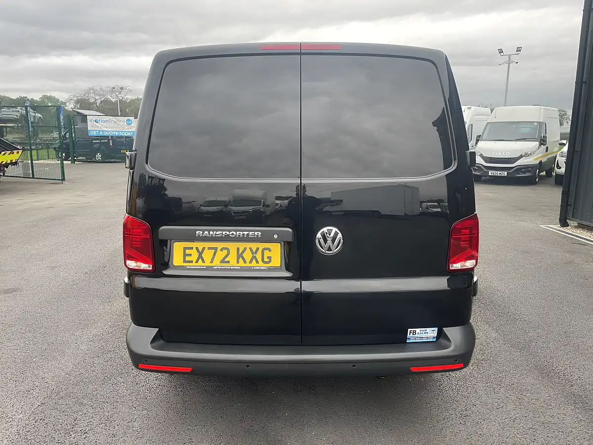 Used 2022 Volkswagen Transporter Startline Swb Black - Interior and Exterior details 6
