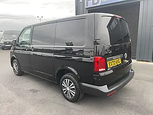 Used 2022 Volkswagen Transporter Startline Swb Black - Interior and Exterior details 7