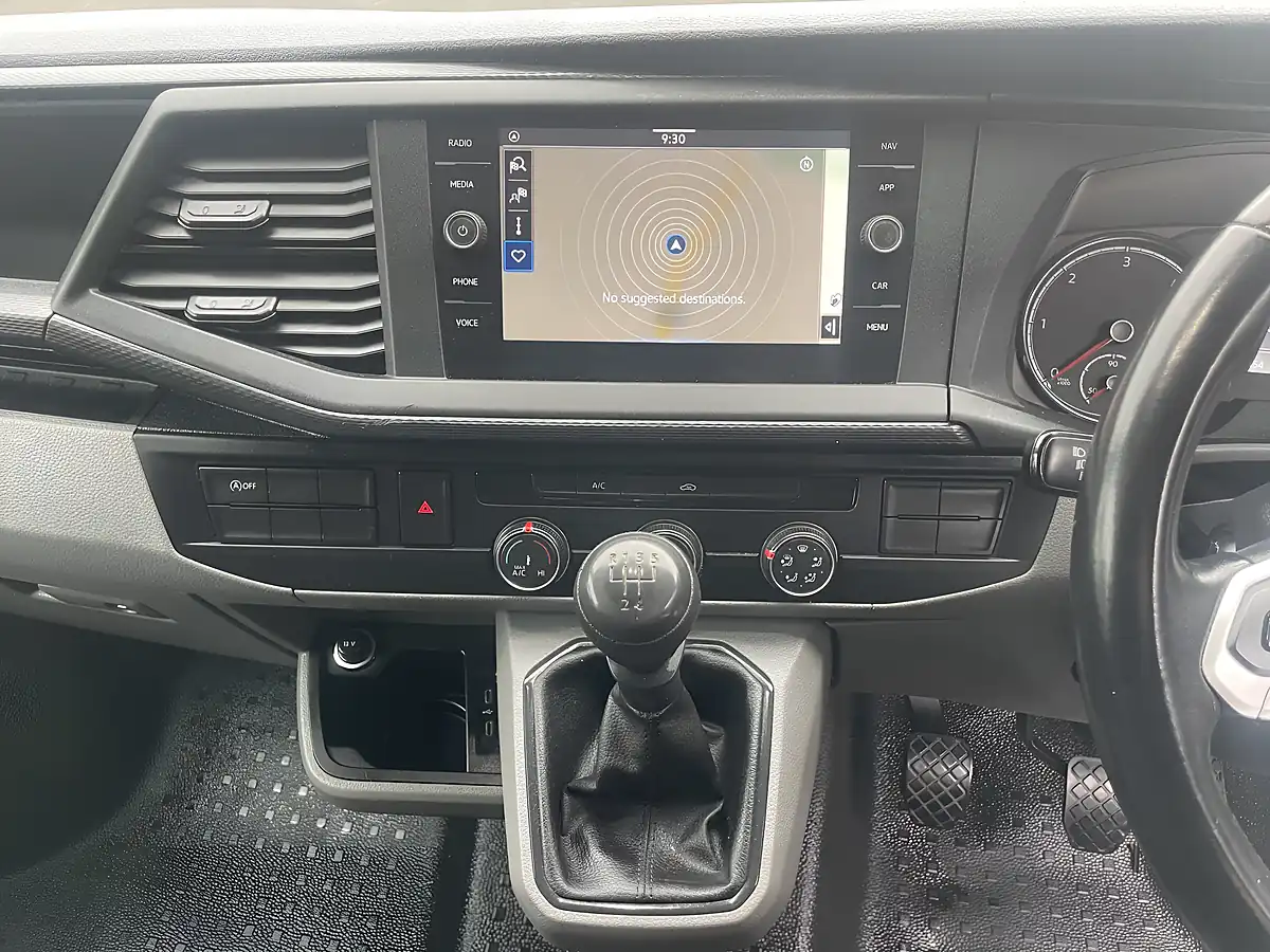 Used 2022 Volkswagen Transporter Startline Swb Black - Interior and Exterior details 9