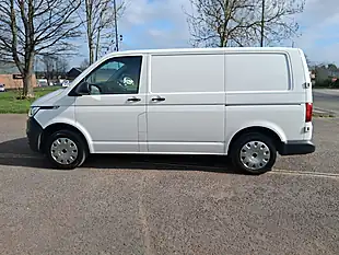 Used 2022 Volkswagen Transporter Startline White - Interior and Exterior details 2