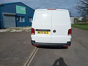 Used 2022 Volkswagen Transporter Startline White - Interior and Exterior details 4