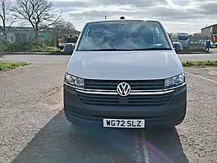 Used 2022 Volkswagen Transporter Startline White - Interior and Exterior details 8