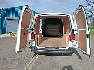 Used 2022 Volkswagen Transporter Startline White - Interior and Exterior details 9