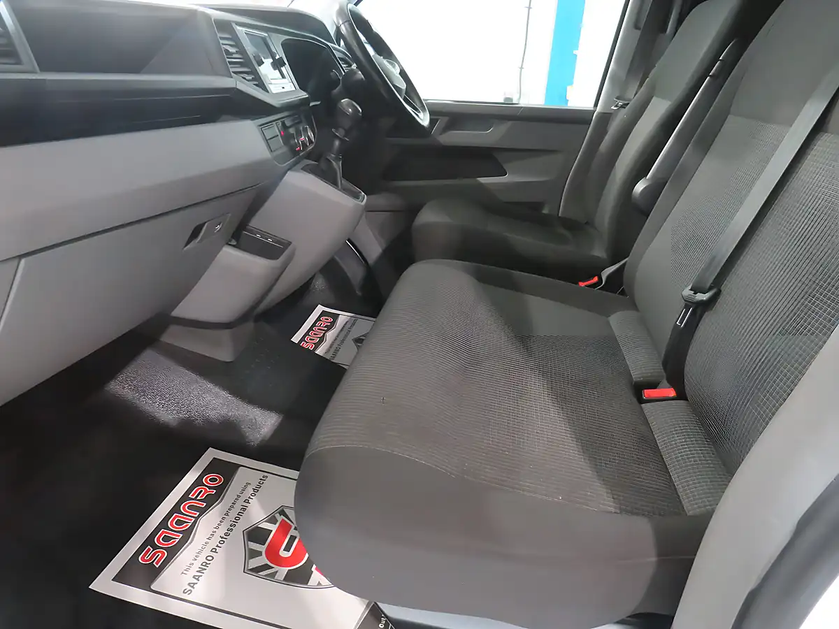 Used 2022 Volkswagen Transporter Startline White - Interior and Exterior details 13