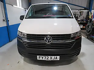 Used 2022 Volkswagen Transporter Startline White - Interior and Exterior details 2