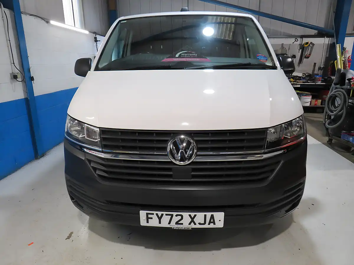 Used 2022 Volkswagen Transporter Startline White - Interior and Exterior details 2