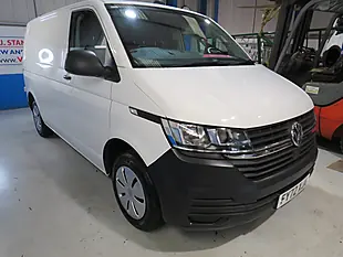 Used 2022 Volkswagen Transporter Startline White - Interior and Exterior details 3