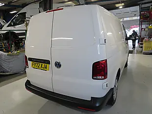 Used 2022 Volkswagen Transporter Startline White - Interior and Exterior details 4