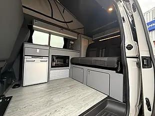 Used 2022 Volkswagen Transporter T28 Camper White - Interior and Exterior details 16