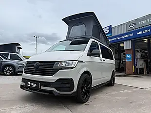 Used 2022 Volkswagen Transporter T28 Camper White - Interior and Exterior details 2