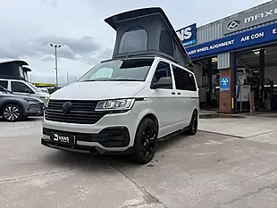 Used 2022 Volkswagen Transporter T28 Camper White - Interior and Exterior details 3