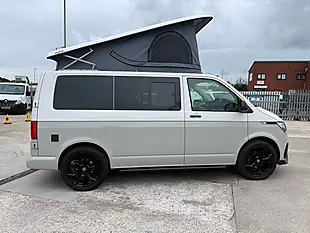 Used 2022 Volkswagen Transporter T28 Camper White - Interior and Exterior details 9