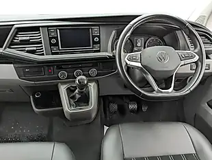 Used 2022 Volkswagen Transporter T28 Campervan Conversion White - Interior and Exterior details 15