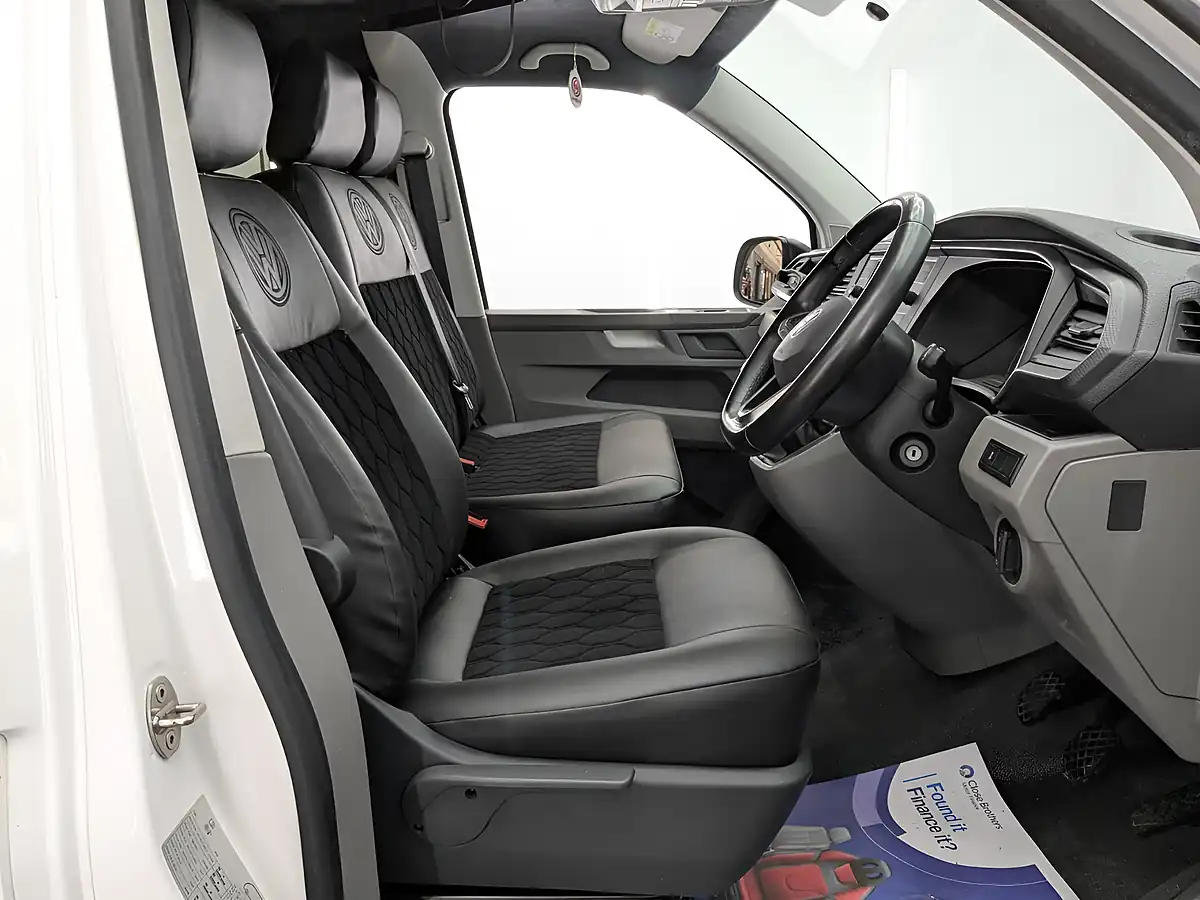 Used 2022 Volkswagen Transporter T28 Campervan Conversion White - Interior and Exterior details 18