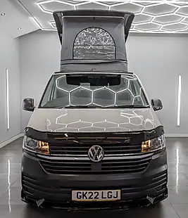 Used 2022 Volkswagen Transporter T28 Campervan Conversion White - Interior and Exterior details 2
