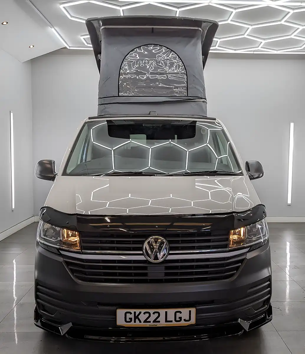Used 2022 Volkswagen Transporter T28 Campervan Conversion White - Interior and Exterior details 2