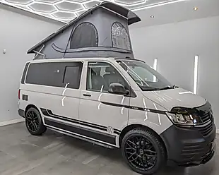 Used 2022 Volkswagen Transporter T28 Campervan Conversion White - Interior and Exterior details 3