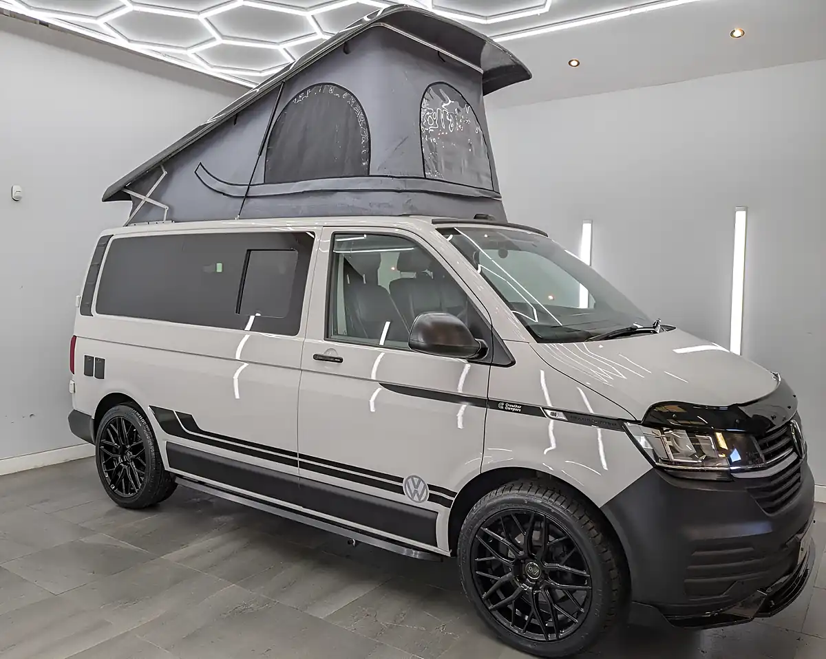Used 2022 Volkswagen Transporter T28 Campervan Conversion White - Interior and Exterior details 3