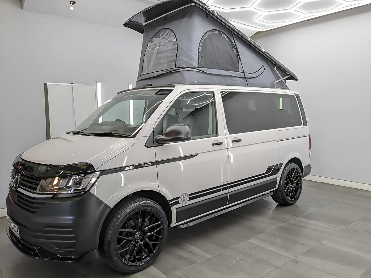 Used 2022 Volkswagen Transporter T28 Campervan Conversion White - Interior and Exterior details 4