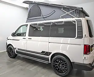 Used 2022 Volkswagen Transporter T28 Campervan Conversion White - Interior and Exterior details 6