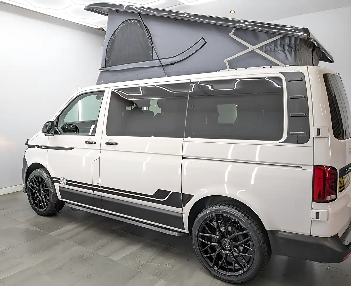 Used 2022 Volkswagen Transporter T28 Campervan Conversion White - Interior and Exterior details 6