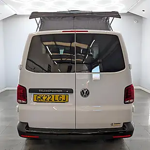 Used 2022 Volkswagen Transporter T28 Campervan Conversion White - Interior and Exterior details 7