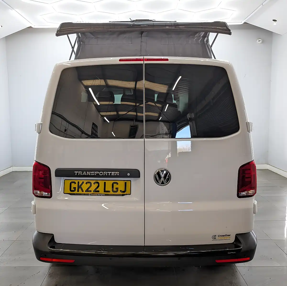 Used 2022 Volkswagen Transporter T28 Campervan Conversion White - Interior and Exterior details 7