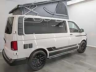 Used 2022 Volkswagen Transporter T28 Campervan Conversion White - Interior and Exterior details 8
