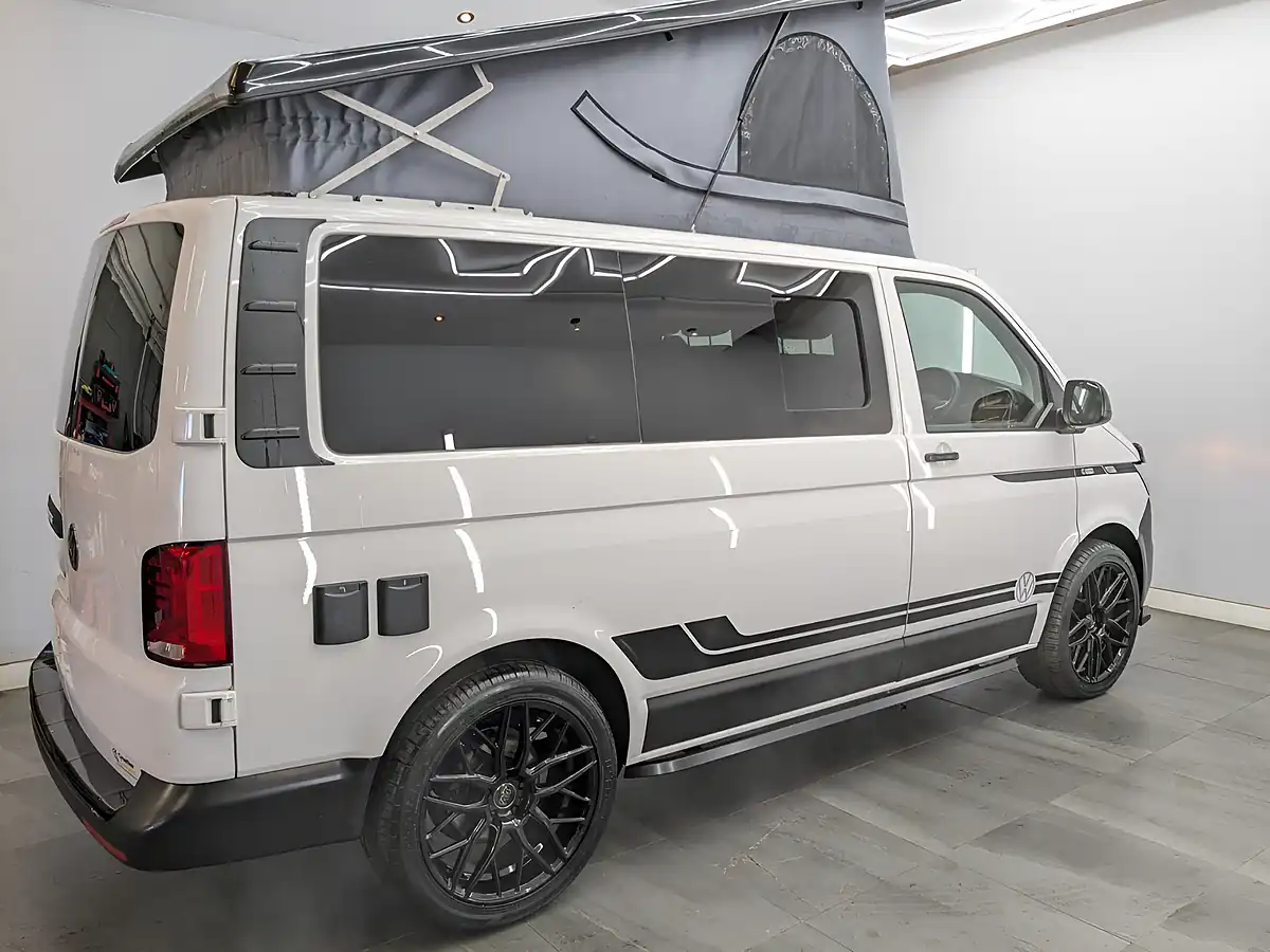Used 2022 Volkswagen Transporter T28 Campervan Conversion White - Interior and Exterior details 8