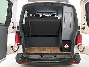 Used 2022 Volkswagen Transporter T28 Campervan Conversion White - Interior and Exterior details 9