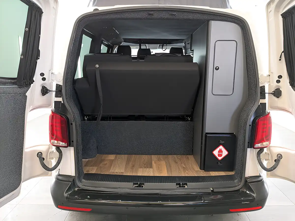 Used 2022 Volkswagen Transporter T28 Campervan Conversion White - Interior and Exterior details 9