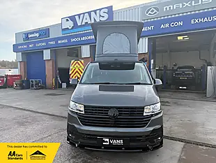 Used 2022 Volkswagen Transporter T28 Highline Grey - Interior and Exterior details 10