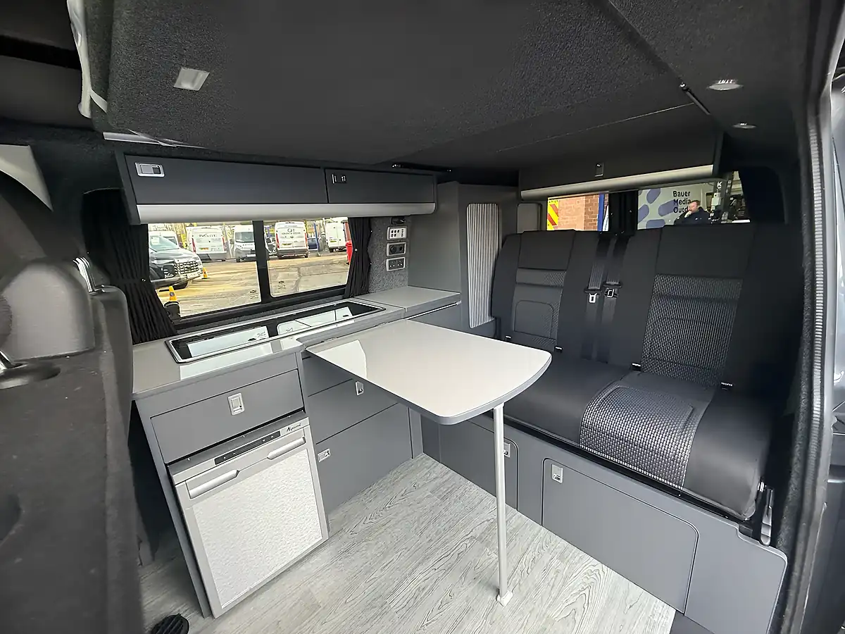 Used 2022 Volkswagen Transporter T28 Highline Grey - Interior and Exterior details 13