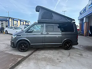 Used 2022 Volkswagen Transporter T28 Highline Grey - Interior and Exterior details 4
