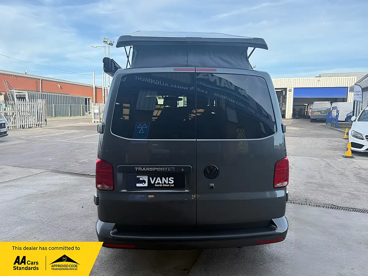 Used 2022 Volkswagen Transporter T28 Highline Grey - Interior and Exterior details 6
