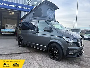Used 2022 Volkswagen Transporter T28 Highline Grey - Interior and Exterior details 9