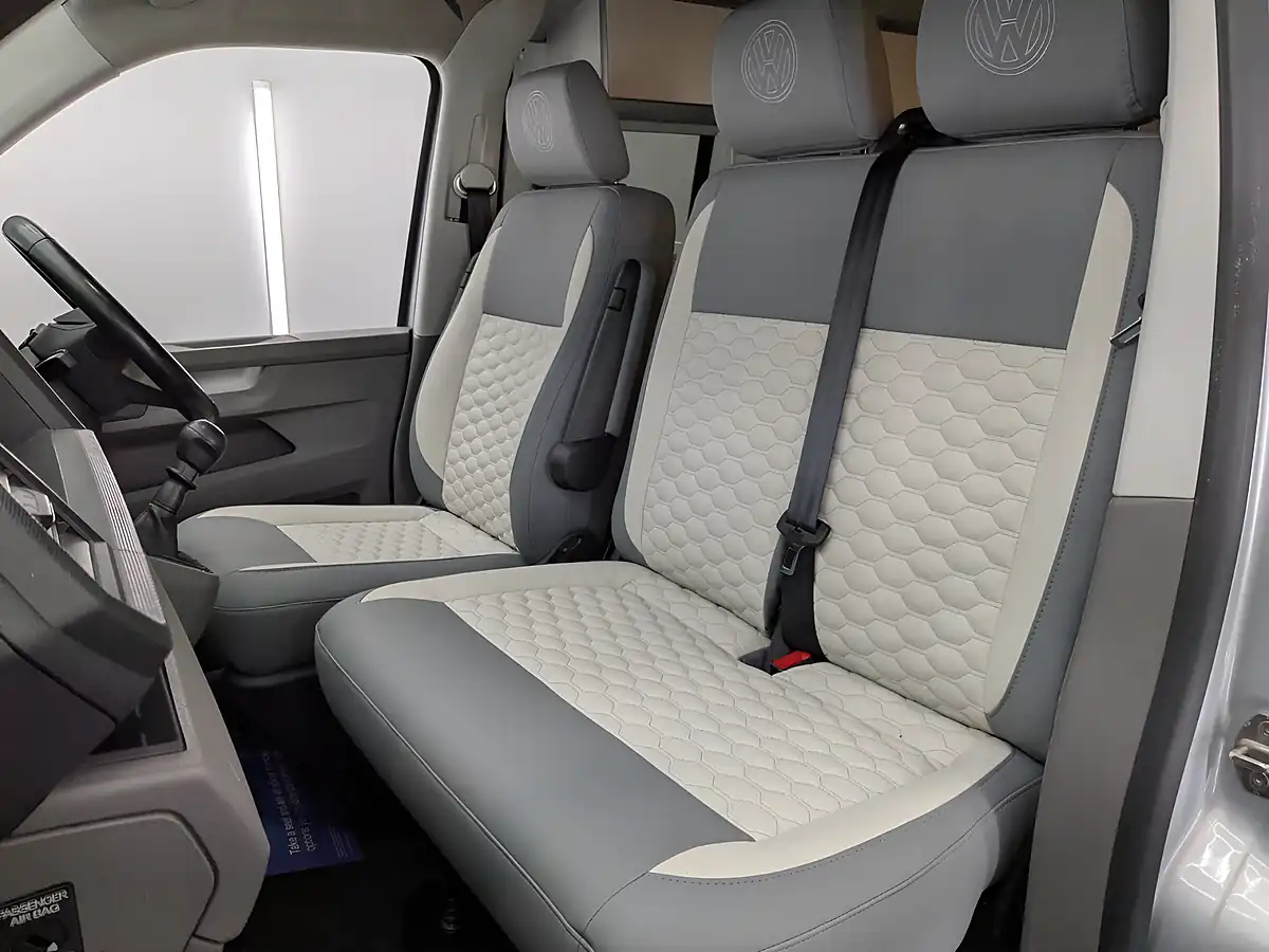 Used 2022 Volkswagen Transporter T28 Startline Campervan Conversion Silver - Interior and Exterior details 10