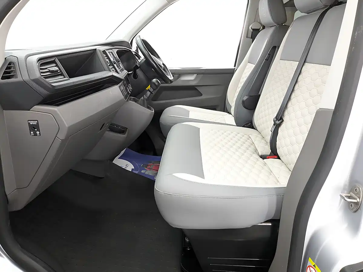 Used 2022 Volkswagen Transporter T28 Startline Campervan Conversion Silver - Interior and Exterior details 12