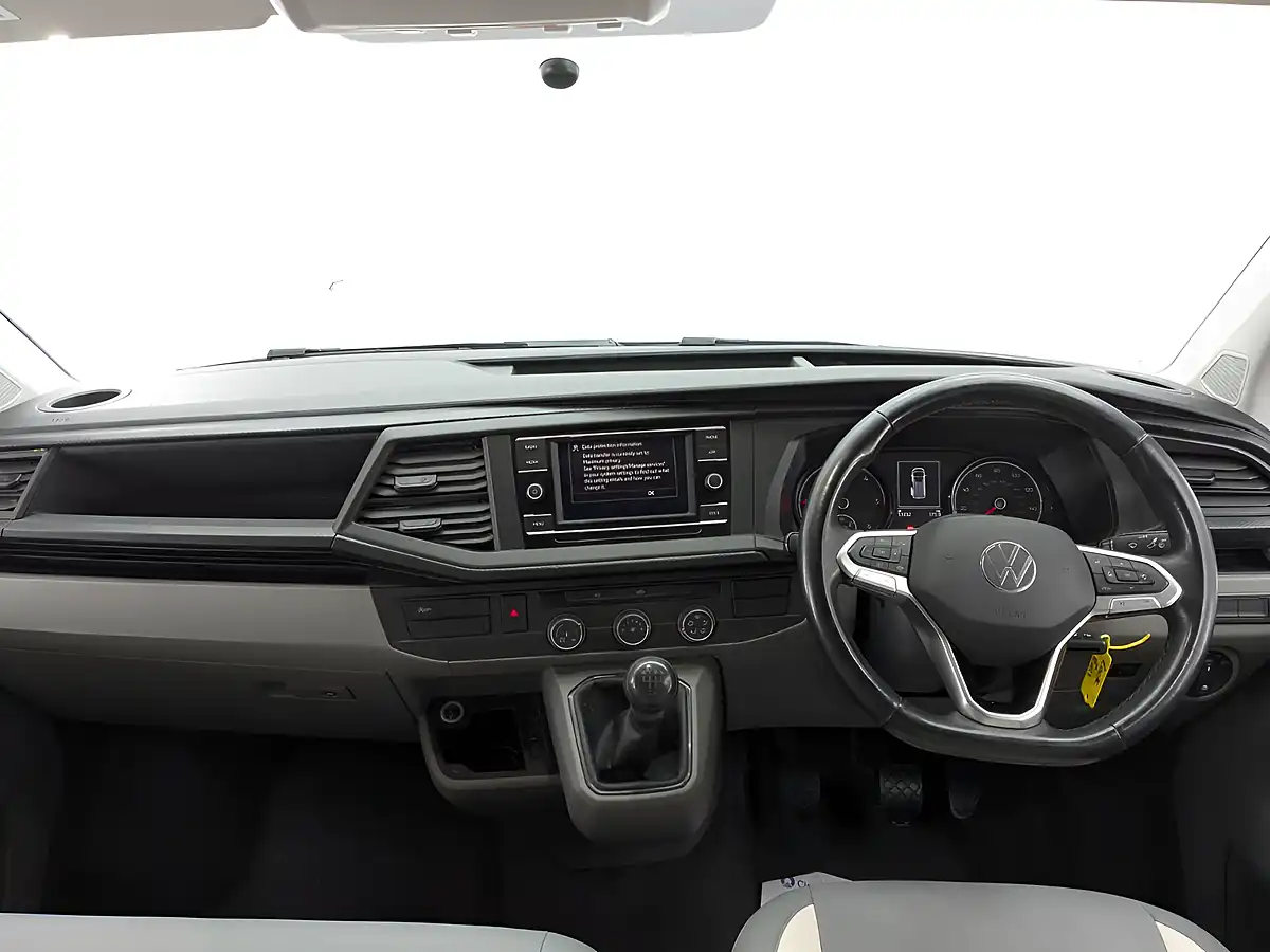 Used 2022 Volkswagen Transporter T28 Startline Campervan Conversion Silver - Interior and Exterior details 14