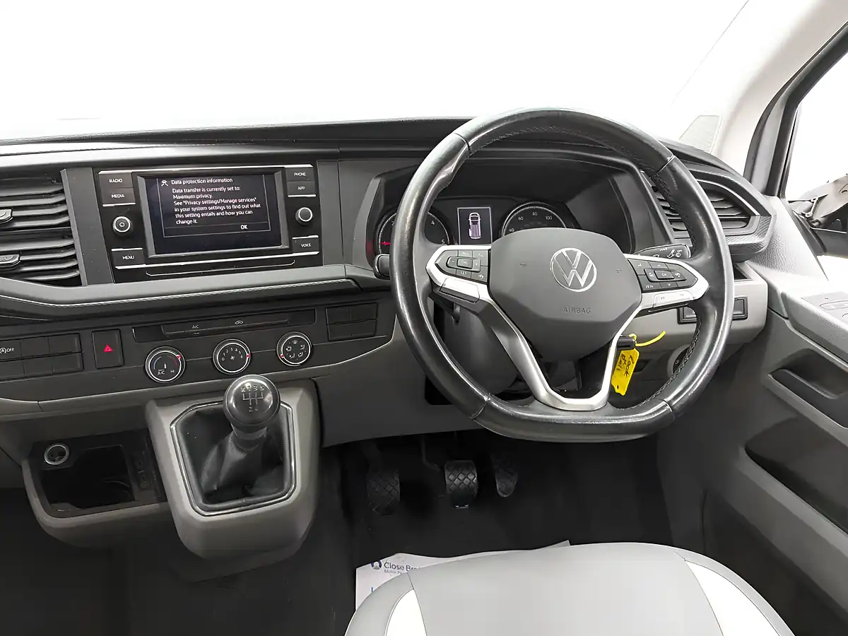 Used 2022 Volkswagen Transporter T28 Startline Campervan Conversion Silver - Interior and Exterior details 15