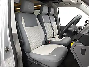 Used 2022 Volkswagen Transporter T28 Startline Campervan Conversion Silver - Interior and Exterior details 17