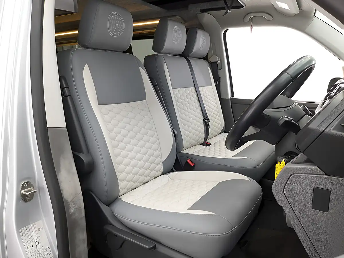 Used 2022 Volkswagen Transporter T28 Startline Campervan Conversion Silver - Interior and Exterior details 17