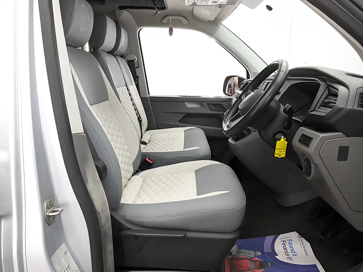 Used 2022 Volkswagen Transporter T28 Startline Campervan Conversion Silver - Interior and Exterior details 18