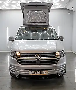 Used 2022 Volkswagen Transporter T28 Startline Campervan Conversion Silver - Interior and Exterior details 2