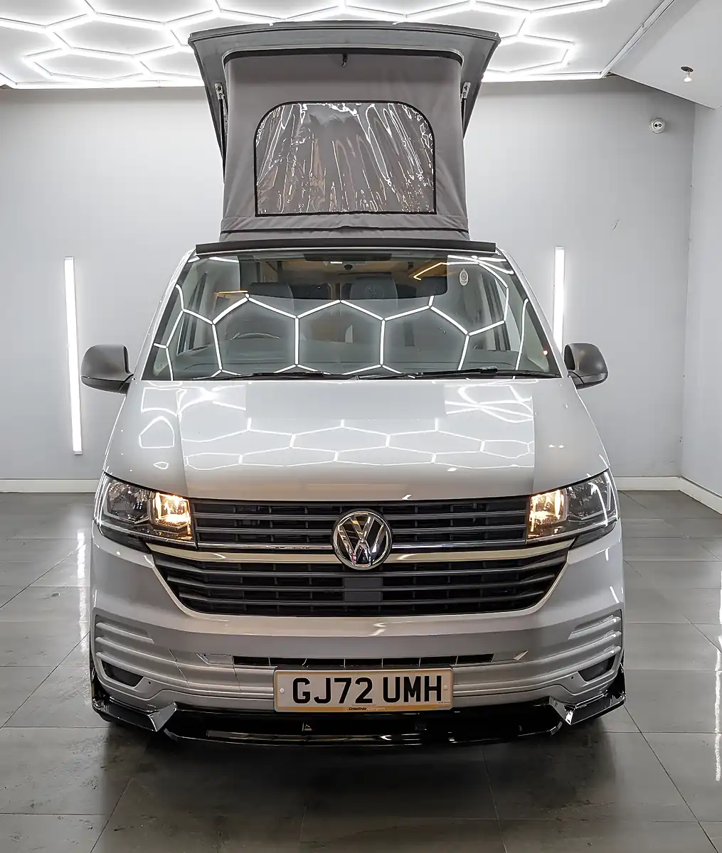 Used 2022 Volkswagen Transporter T28 Startline Campervan Conversion Silver - Interior and Exterior details 2