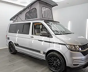 Used 2022 Volkswagen Transporter T28 Startline Campervan Conversion Silver - Interior and Exterior details 3