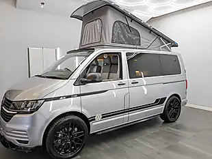 Used 2022 Volkswagen Transporter T28 Startline Campervan Conversion Silver - Interior and Exterior details 4