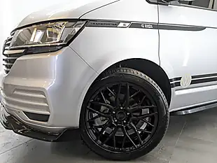 Used 2022 Volkswagen Transporter T28 Startline Campervan Conversion Silver - Interior and Exterior details 5