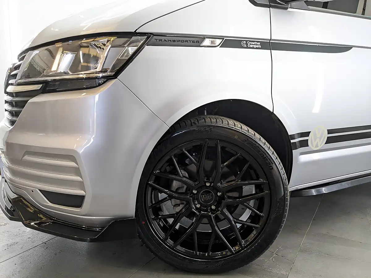 Used 2022 Volkswagen Transporter T28 Startline Campervan Conversion Silver - Interior and Exterior details 5